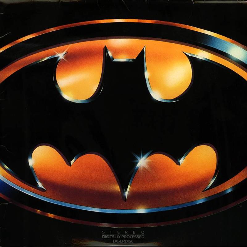 Batman - laserdisc collection